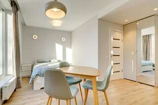 Апартаменты Center Studio 10B Вильнюс Апартаменты-4